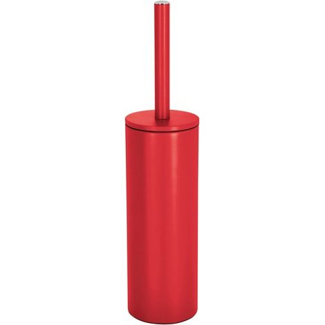 Porte balai rouge matt Akira - SPIRELLA