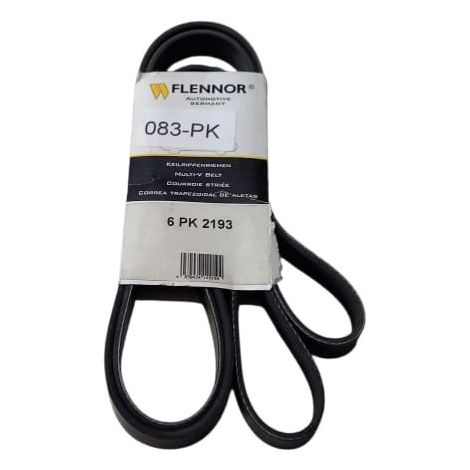 6pk2193 cinghia poly-v alternatore servizi marca flennor (1/5)
