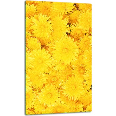 Glasplatte, Tischplatte, 30x52, Blumen (1/5)