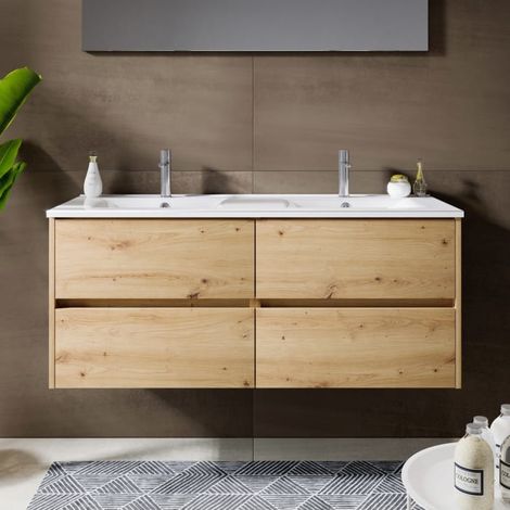 Riho Porto Waschtischunterschrank 120 cm mit 4 Schubladen (1/4)