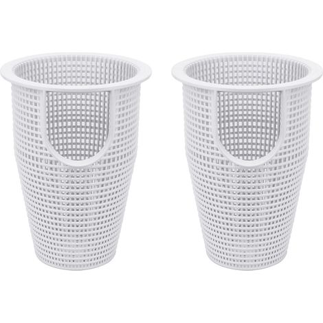 2pcs 070387 Panier de filtre de rechange pour pompe de piscine Pentair Whisperflo Intelliflo, 91110040 B-199 B199 (1/5)