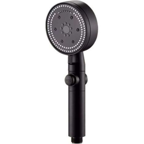 Pommeau de douche haute pression économique en eau, 8 types de jet, anti-calcaire avec filtre, pour salle de bain (1/4)