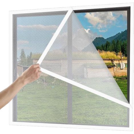 Film d'isolation de fenêtre de 4 mm d'épaisseur, rideau thermique en PVC pour rétention de la chaleur, boudin de courants d'air, kit d'étanchéité pour la maison et le bureau, 100 x 130 cm (130 x 150 (1/5)