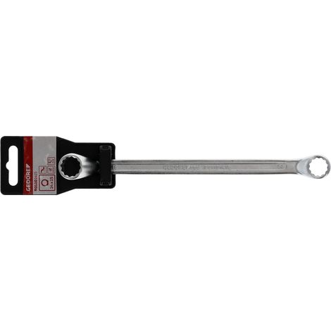 GEDORE Red - Chiave a doppio anello, SW 14 x 15 mm, L 228 mm, in acciaio al cromo vanadio, colore: Argento (1/4)