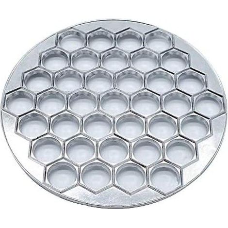 Moules à raviolis, moules à raviolis en aluminium, outils de cuisine pour la confection de raviolis et de pelmenis. (1/5)