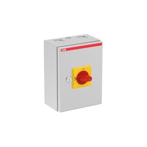 Coffret de Proximité Inox 63A 4 pôles IP65 poignée R/J 1SCA022569R6860 ABB 918386