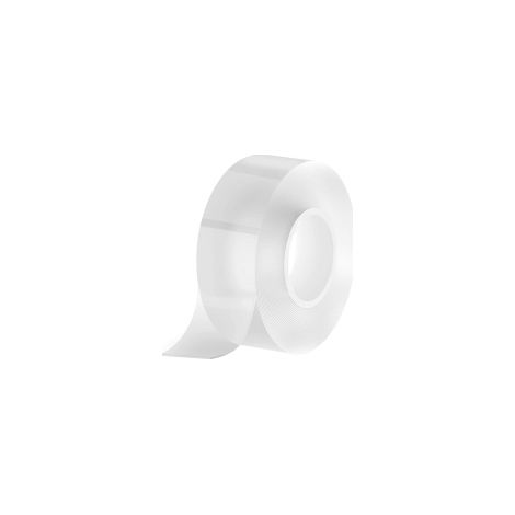 Grip'tout adesivo biadesivo trasparente 3 m x 30 mm 2 mm OUTIFRANCE (1/2)