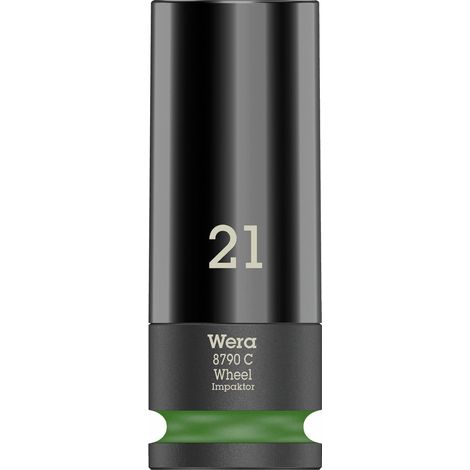 Wera 8790 C Wheel Impaktor 05004592001 Chiave a bussola 21 mm 1/2 (1/5)