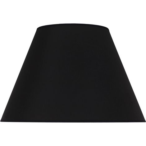 [NEUWERTIG] Euluna Lampenschirm Sofia Leuchtenschirm Dekoschirm Deko Höhe 31 Cm Schwarz/Weiß B-Ware
