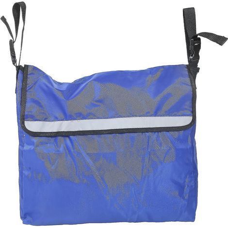 Große Rollstuhltasche, Aufbewahrungstasche für Rollstühle und Elektromobile, blaues Zubehör (1/4)