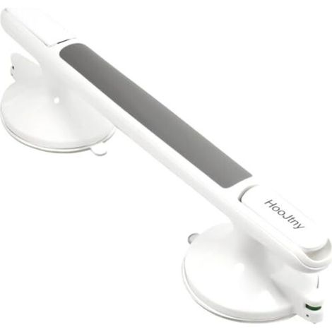 Poignée de Douche Ventouse, Barre d'appui sécurité de Salle de Bain, Poignée de Baignoire, Sans Perçage (1/5)