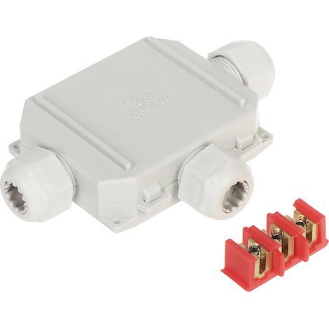 Caja de conexiones GELBOX BOB3 IP68 / IP69K RayTech