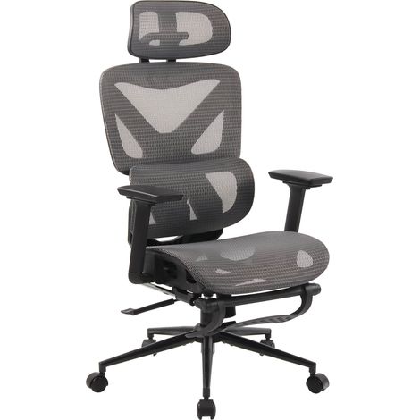 Bürostuhl Reston schwarz/grau