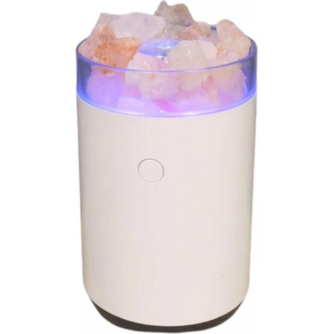 Genius Ideas GI-050671: Difusor de aromas ambientales de sal del Himalaya