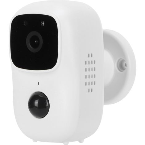 Caméra de surveillance WiFi intelligente, interphone vidéo, sonnette, caméra de sécurité sans fil 5V (1/5)