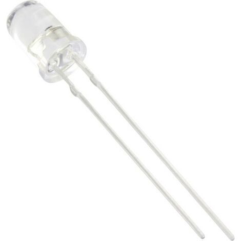 TRU COMPONENTS 1577499 LED vert rond 5 mm 4050 mcd 20 mA S441001 (1/3)