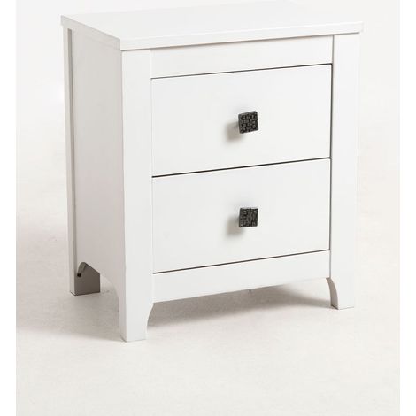 Muebles Auxiliares - Cajonera 2 Cajones Ancha Stylo (1/5)