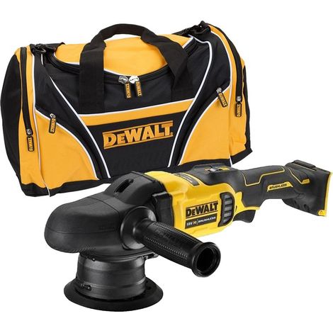 Dewalt DCM848N 18v Brushless Dual Action Polisher 125mm Bare Unit + Tool Bag (1/4)