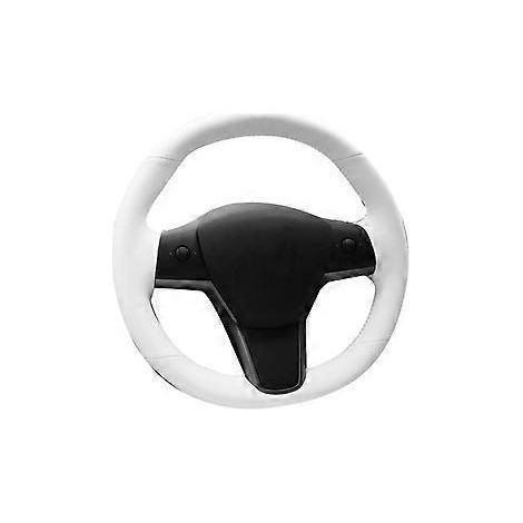 Handgenähter Lenkradbezug für Model X, Model Y und Model S – Zubehör