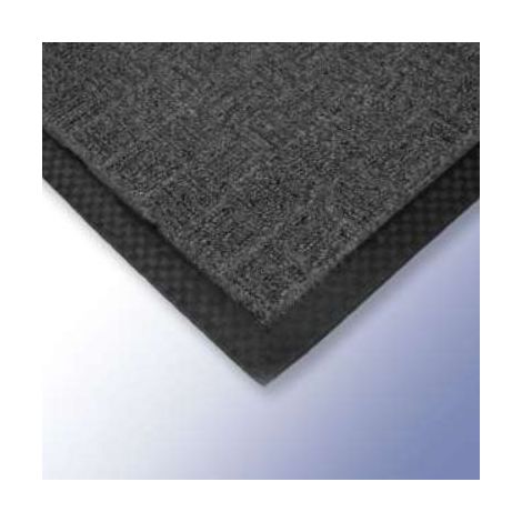 Rs Pro – Tapis d'entrée intérieur 0.6m – Surface moquette – Épaisseur 13mm – Antidérapant pour sécurité – Conçu en polypropylène