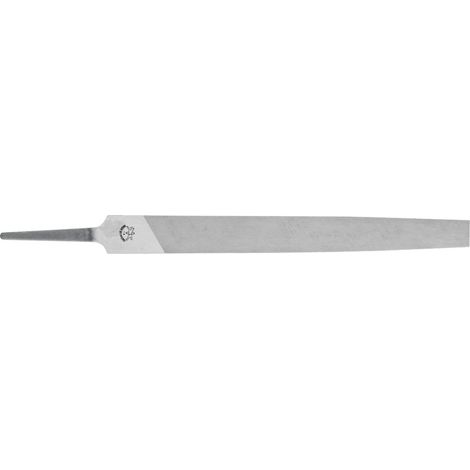 PFERD Mühlsägefeile gerade Kanten Flachspitz 150mm Hieb 1 für grobes Schärfen (1/2)