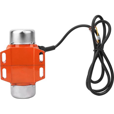 Motor, 30W-100W 3000 RPM 1/3 Phase Vibrator Motor Asynchronous Vibrator for Mechanical Equipment (1 Phase 30W), Concrete Vibrators (Three Phase 100W) (1/5)