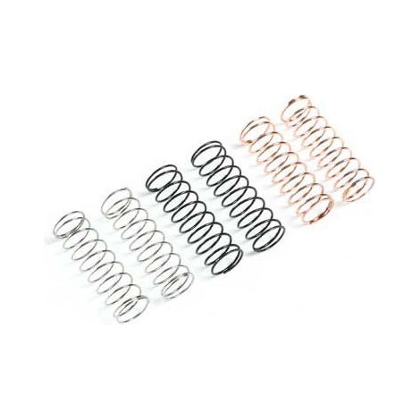 Rear Shock Springs (3 pair): Mini-T 2.0 Mini-B