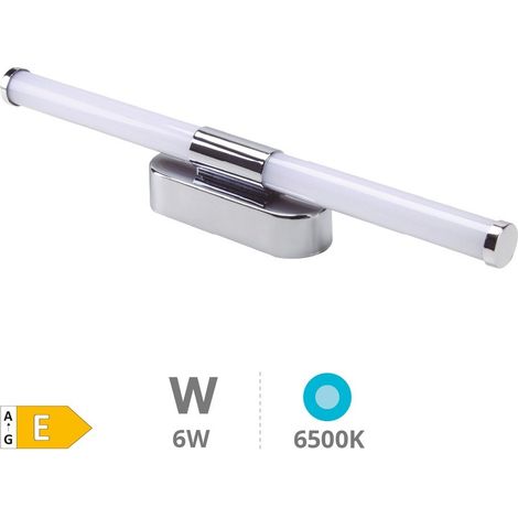 Aplique baño LED Tolfa 6W 6500K IP44 (1/4)