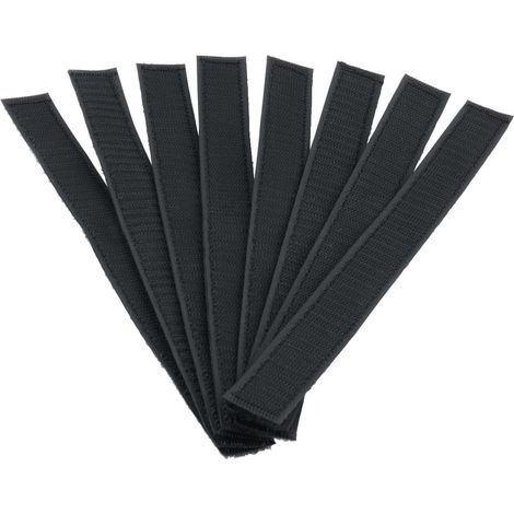 KS Tools - Bandes velcros, pack de 8 - 150.1695-4