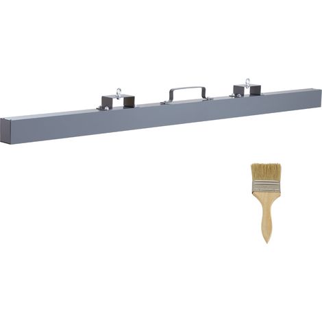 Mophorn Barredora magnética de 84 pulgadas, capacidad de elevación de 120 libras, accesorio para montacargas, uso en exteriores