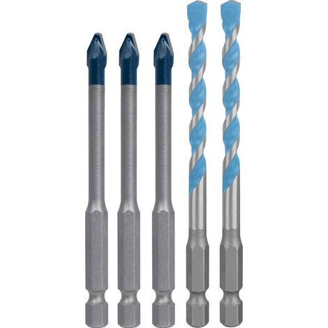 Bosch EXPERT HEX-9 Hard Ceramic & HEX-9 Multi Construction Set 5pcs 2608902313 (1/4)