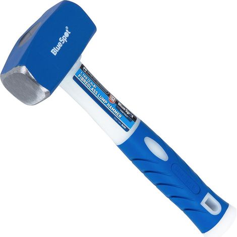 BlueSpot Tools Club Hammer Fibreglass Handle 1.13kg (2.1/2 lb)