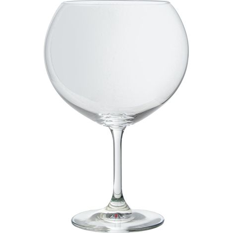 Lot de 4 Verres à Gin Tonic en Verre de Bohême 990 ML Transparent 13 x 13 x 20 cm (1/3)