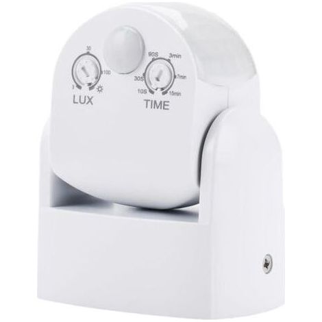 Lntyq AC 220-240V PIR Bewegungsmelder Wasserdichter Wandsensor Lichtschalter 3-12m Erfassungsbereich. (1/5)