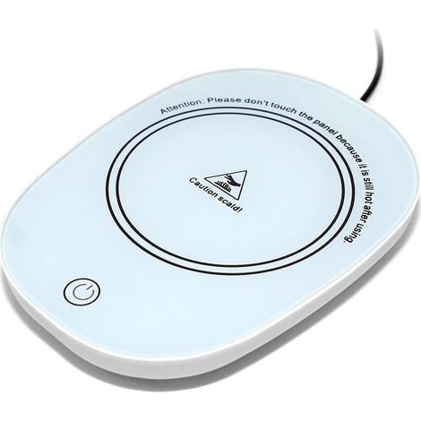 Scalda tazze elettrico USB per caffè, tè, latte e computer (1/2)