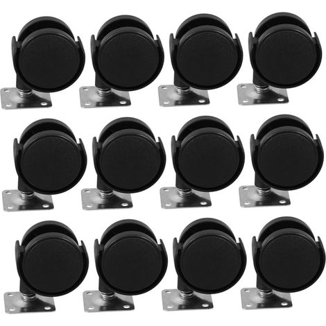 roulettes de rechange pour meubles roulettes pivotantes de 3 (1/5)