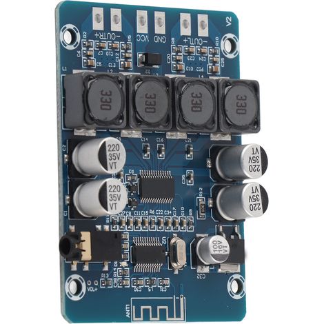 Carte d'amplificateur numérique Bluetooth double canal TPA3118 30W+30W 8V26V CC (1/5)
