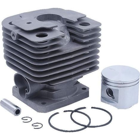 Cylindre - Piston - Pour Tondeuse À Gazon Et Débroussailleuse - Diamètre 42 mm - Compatible FS400 FS450 FS480 FR450 SP400 SP450 - Référence 41280201211 (1/5)