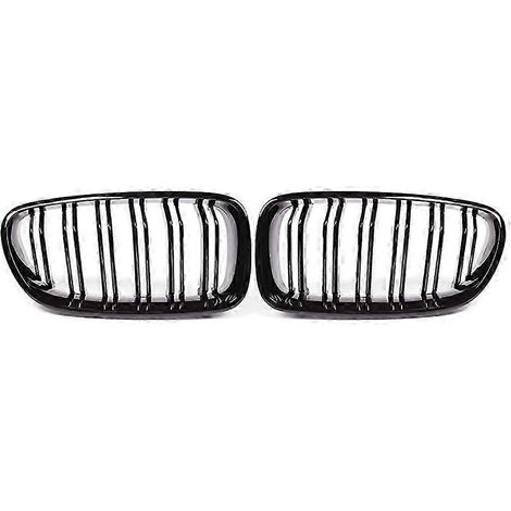 Calandre à double lamelles pour BMW F10 F11 F18 520d 530d 540i (2010-2017) - Version renforcée et épaisse (1/5)