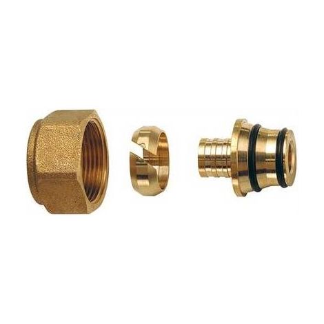 KIT PER TUBO MULTISTRATO 24x19 CALOTTA GIALLA Misura: Diam. 18 x 2.5