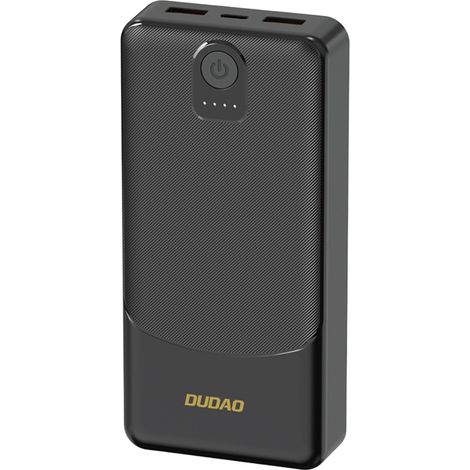 Powerbank 20000mAh USB-A K10Pro 2.4A - Nero (1/4)