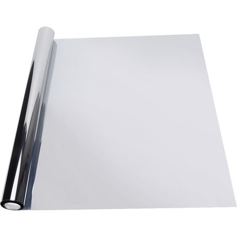 Film Réfléchissant Unidirectionnel - Protection Solaire et Intimité - 0,5 x 3 m - Pour Fenêtre Maison et Bureau (1/5)