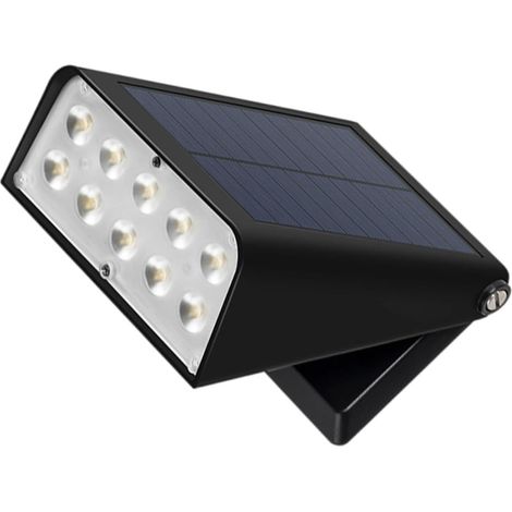 1pièce Lampe Solaire Murale Étanche Led Pour Jardin Balcon Et Cour (1/5)