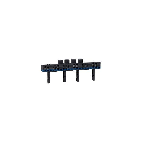 Linergy FM - Répartiteur de rangée à connexion rapide - 4P 200A - (Multiclip) - LVS04014