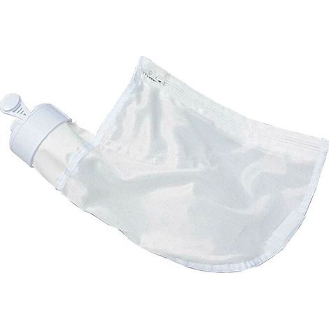 Blanc Lot de 2 Sacs Filtrants pour Nettoyeur de Piscine Polaris 280 et 480 Design Zipp et Rglable (1/5)