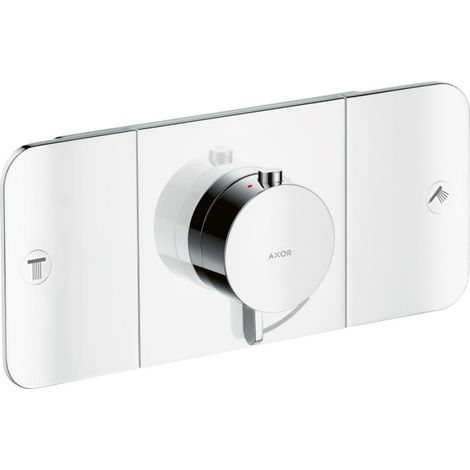 hansgrohe Axor One module de thermostat 2 Verbraucher , chromé (1/5)