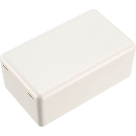 61x36x25mm plastique électrique Boîtier jonction Bricolage Beige boîte (1/5)