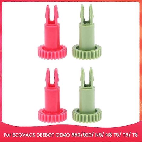 Engrenage à verrouillage du moteur de brosse latérale pour aspirateur robot ECOVACS DEEBOT OZMO 950/920/ N5/ N8 T5/ T9/ T8 S (1/5)