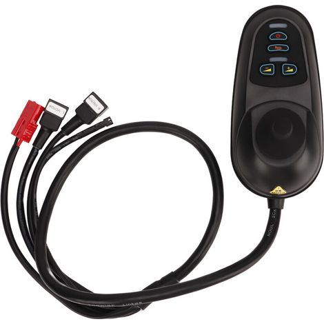 Manette Joystick Électrique pour Fauteuil Roulant - Installation Facile, Contrôleur 2 Axes
