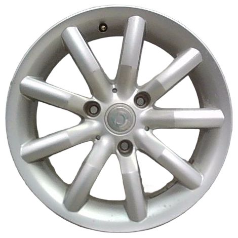 [PRODUIT D'OCCASION] Jante Aluminium SMART Fortwo ♻️ Ref Oe. Q0015426v001c31l00 - Garantie à vie (1/2)